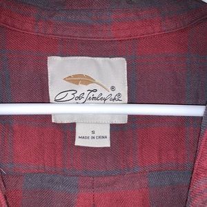 FRED AND BLACK FLANNEL DRESS